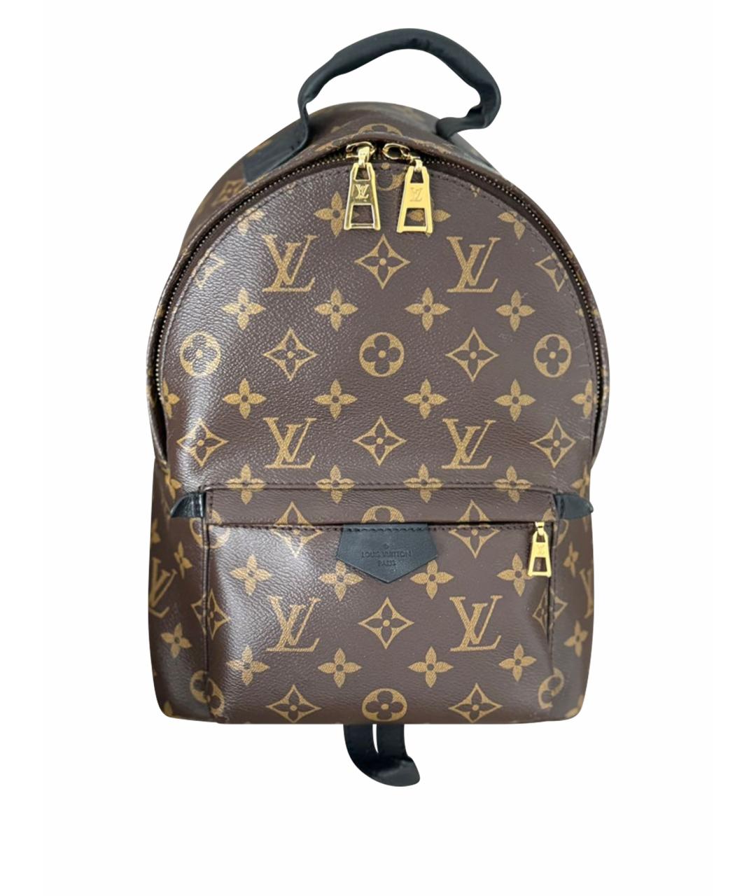 LOUIS VUITTON Коричневый рюкзак, фото 1