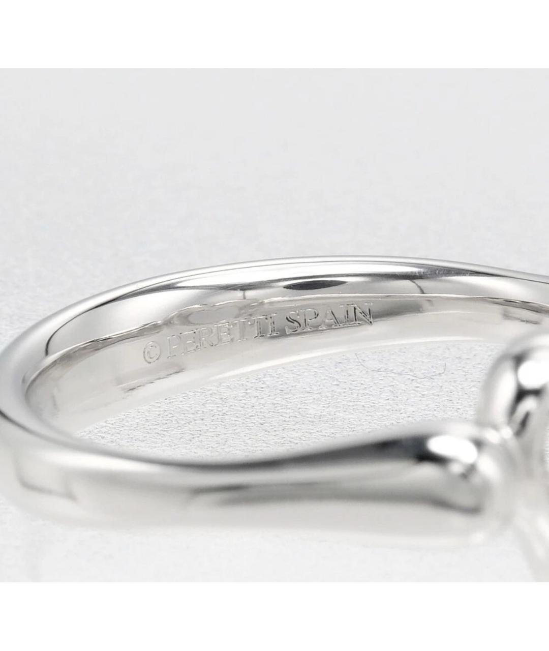 TIFFANY&CO Белое платиновое кольцо, фото 4
