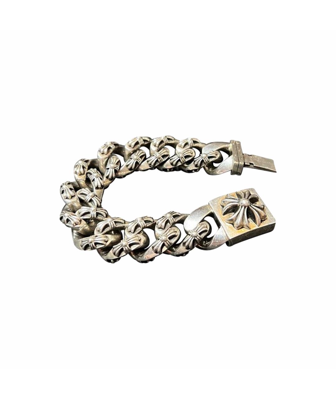 CHROME HEARTS Серебрянный серебряный браслет, фото 1
