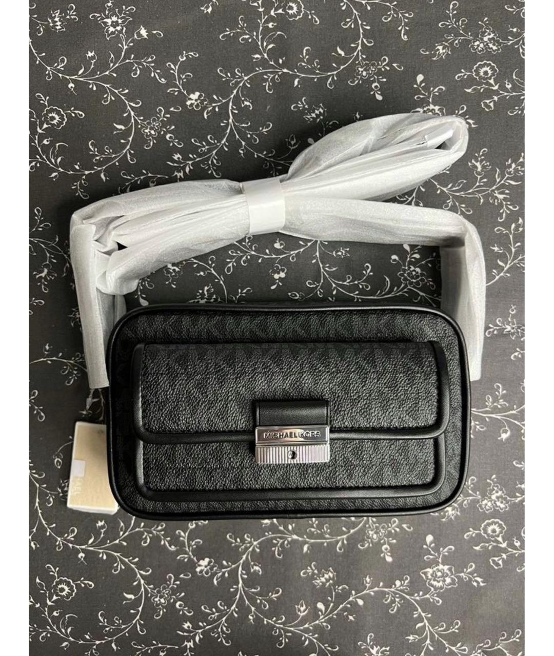 MICHAEL KORS Черная сумка через плечо, фото 3
