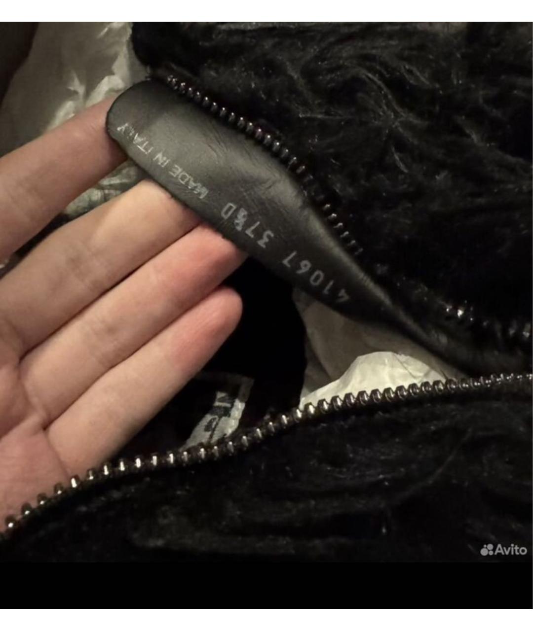 RICK OWENS DRKSHDW Черные кеды, фото 5