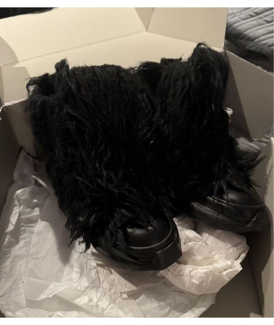 RICK OWENS DRKSHDW Черные кеды, фото 2