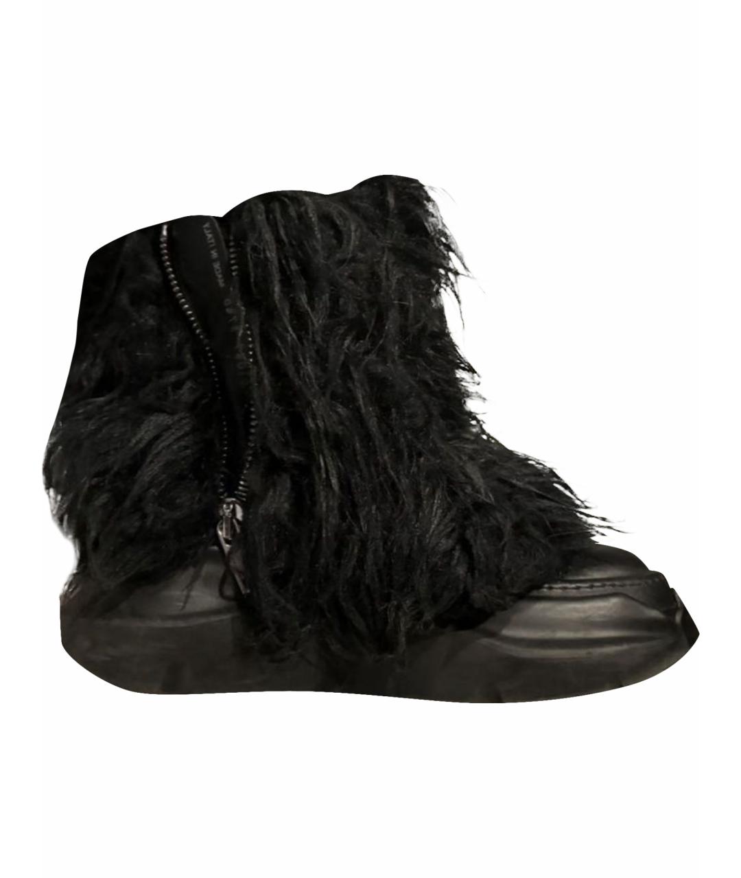 RICK OWENS DRKSHDW Черные кеды, фото 9