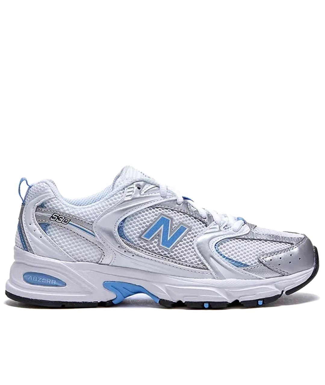 NEW BALANCE Мульти текстильные кроссовки, фото 1