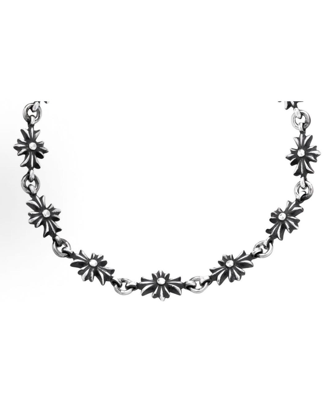 CHROME HEARTS Серебрянный браслет, фото 3