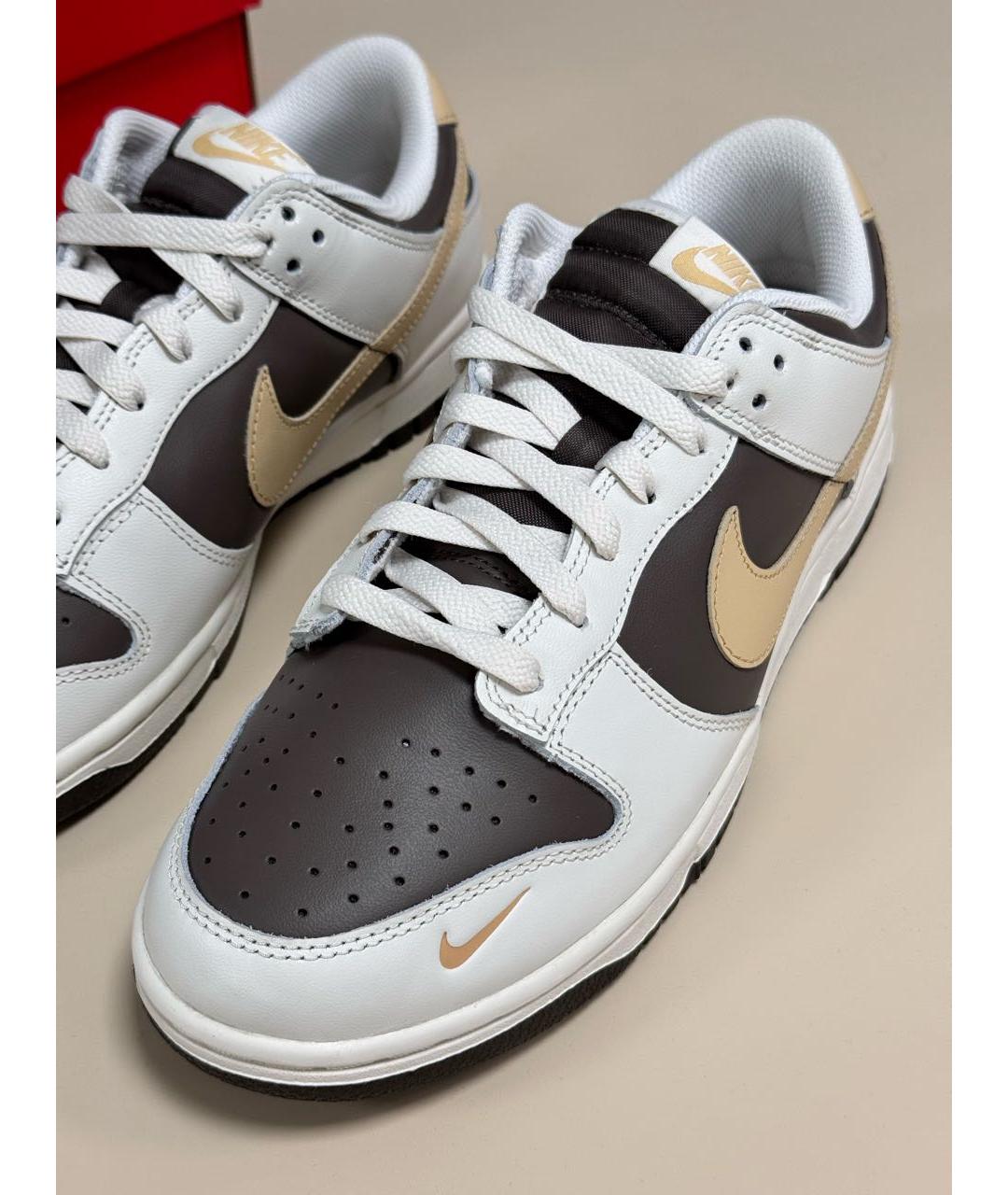 NIKE Мульти кожаные кроссовки, фото 6