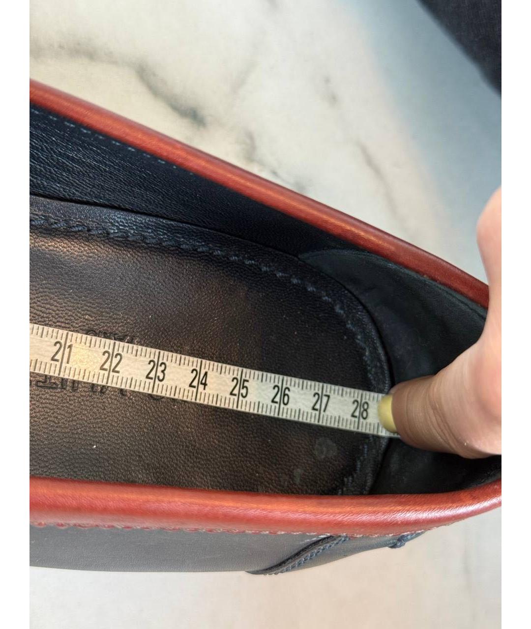 LOUIS VUITTON Кожаные мокасины, фото 6