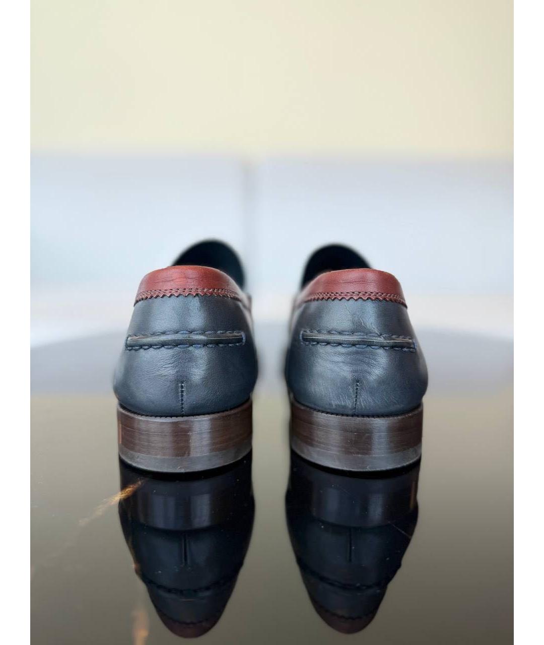 LOUIS VUITTON Кожаные мокасины, фото 4