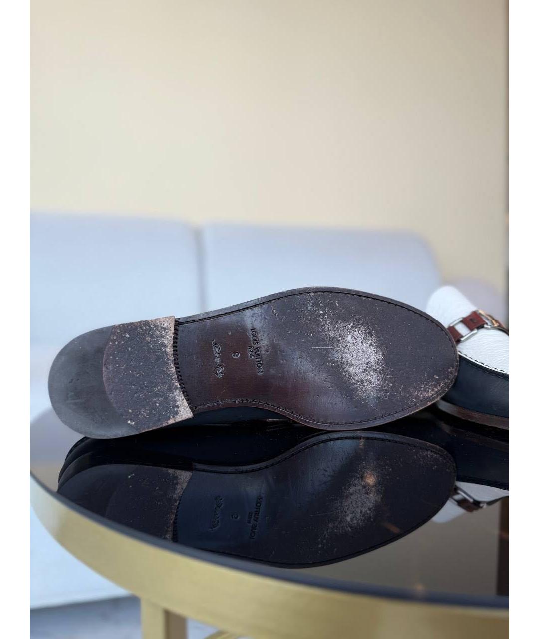 LOUIS VUITTON Кожаные мокасины, фото 7