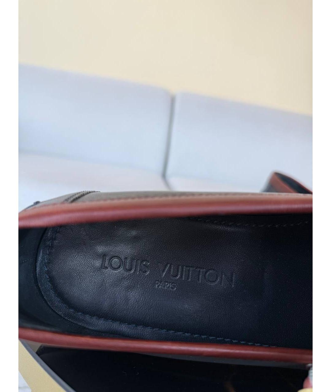 LOUIS VUITTON Кожаные мокасины, фото 3