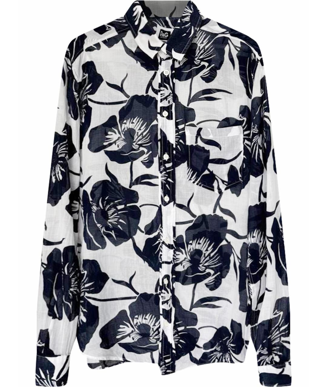DOLCE&GABBANA Мульти хлопковая рубашка, фото 1