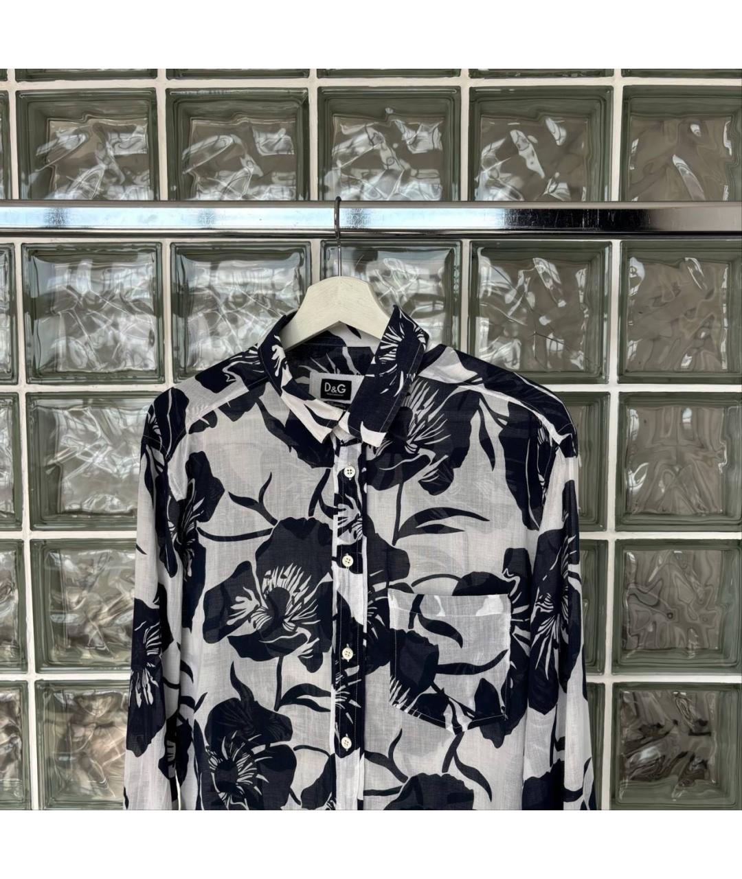 DOLCE&GABBANA Мульти хлопковая рубашка, фото 3