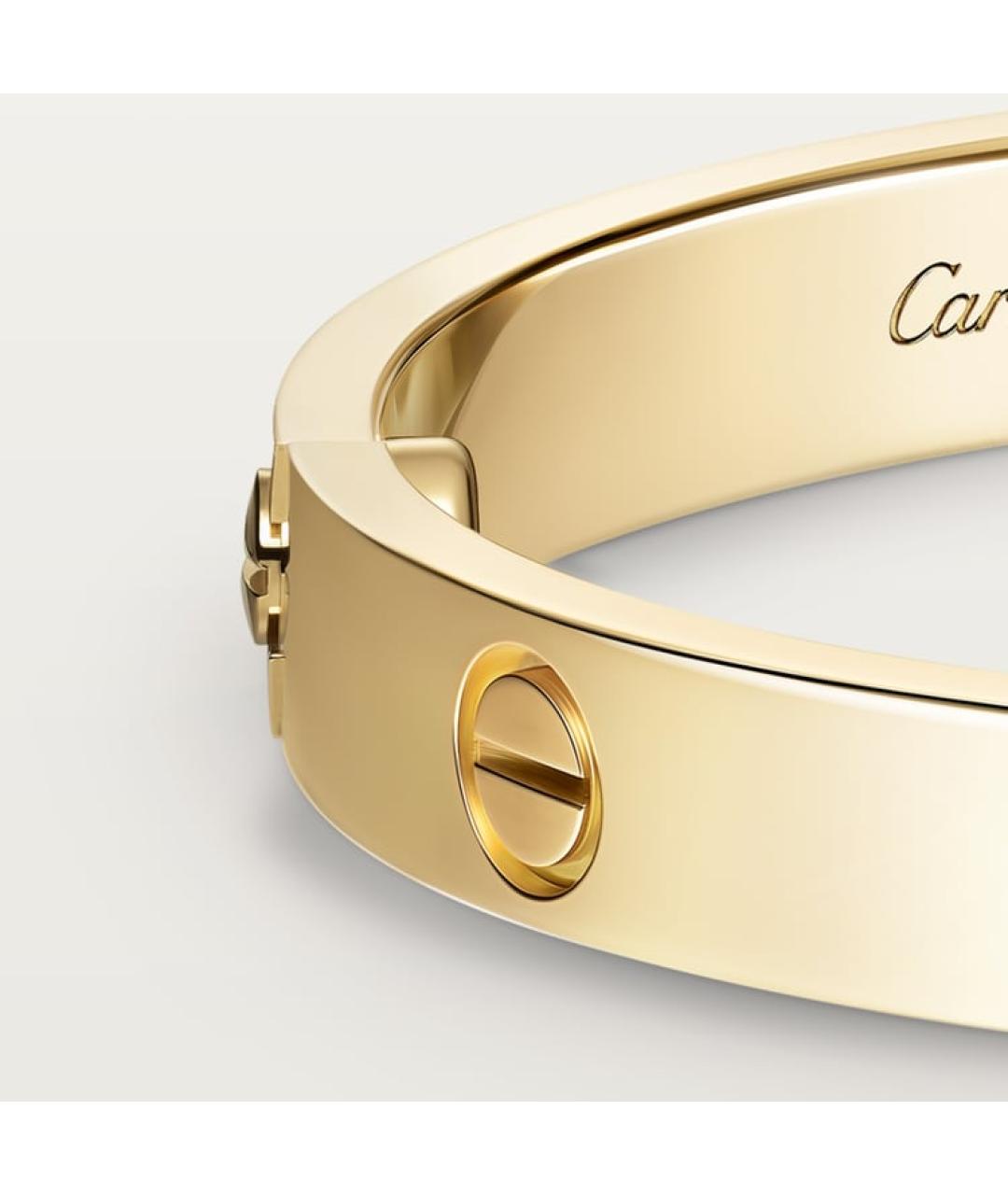 CARTIER Золотой браслет из желтого золота, фото 4