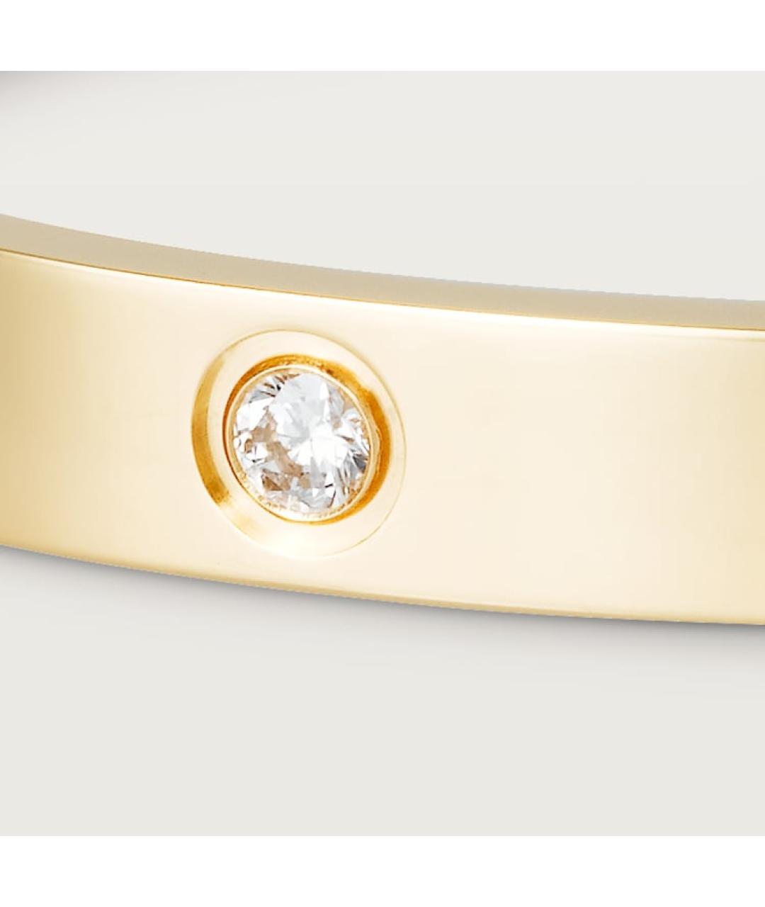 CARTIER Золотой браслет из желтого золота, фото 5
