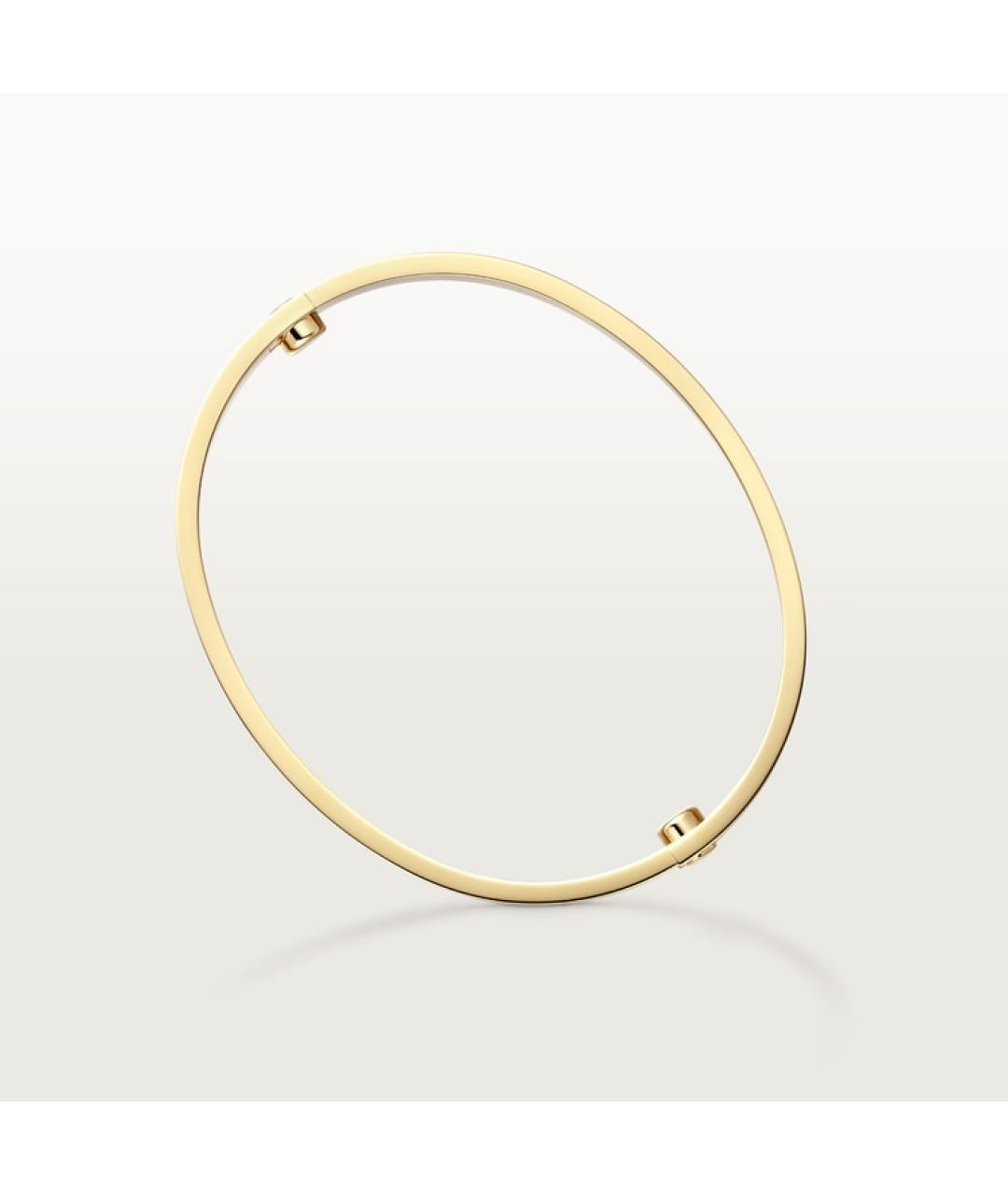 CARTIER Золотой браслет из желтого золота, фото 6