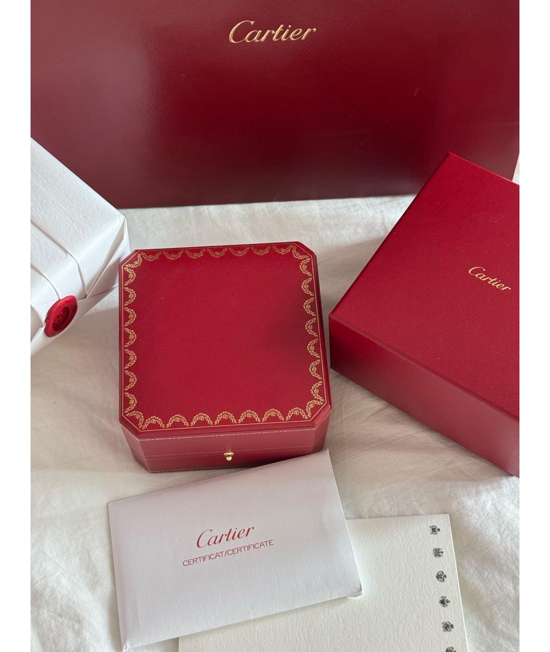 CARTIER Белый браслет из белого золота, фото 5