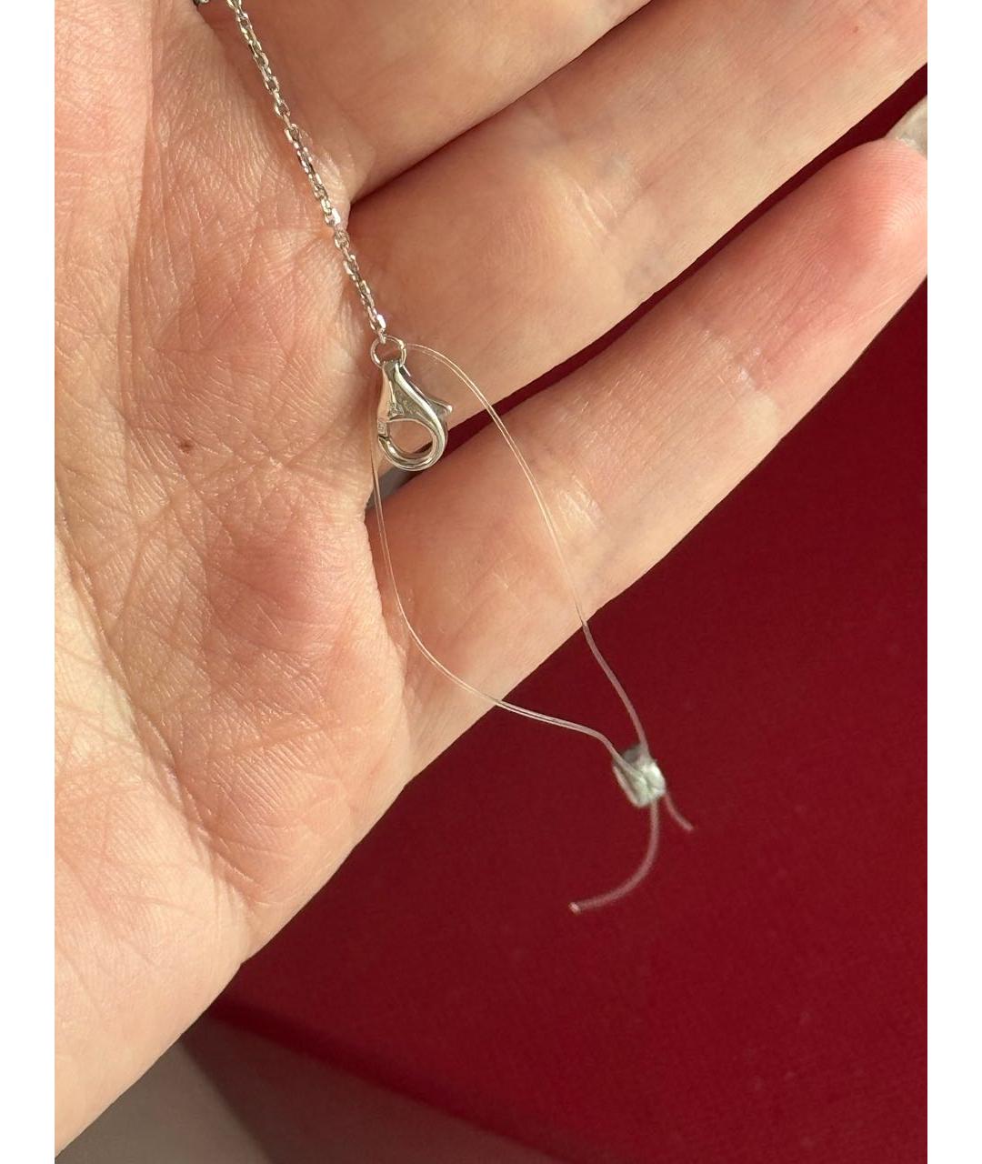 CARTIER Белый браслет из белого золота, фото 6