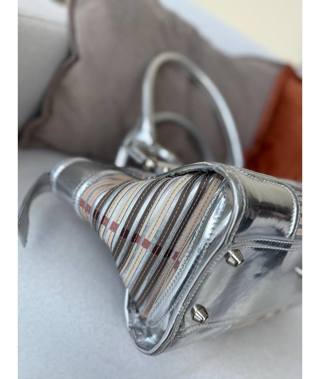 BURBERRY Сумка с короткими ручками, фото 6