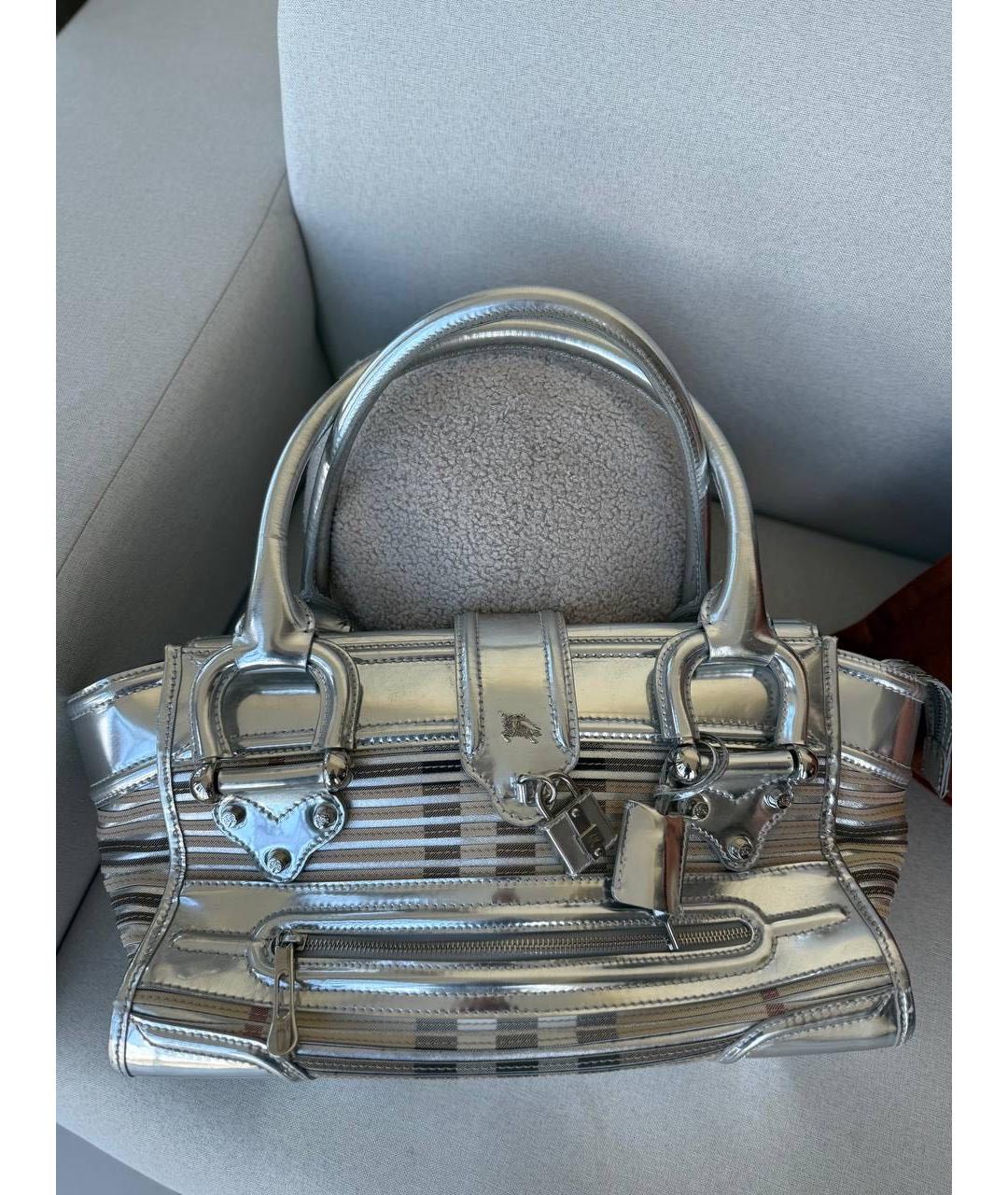 BURBERRY Сумка с короткими ручками, фото 3