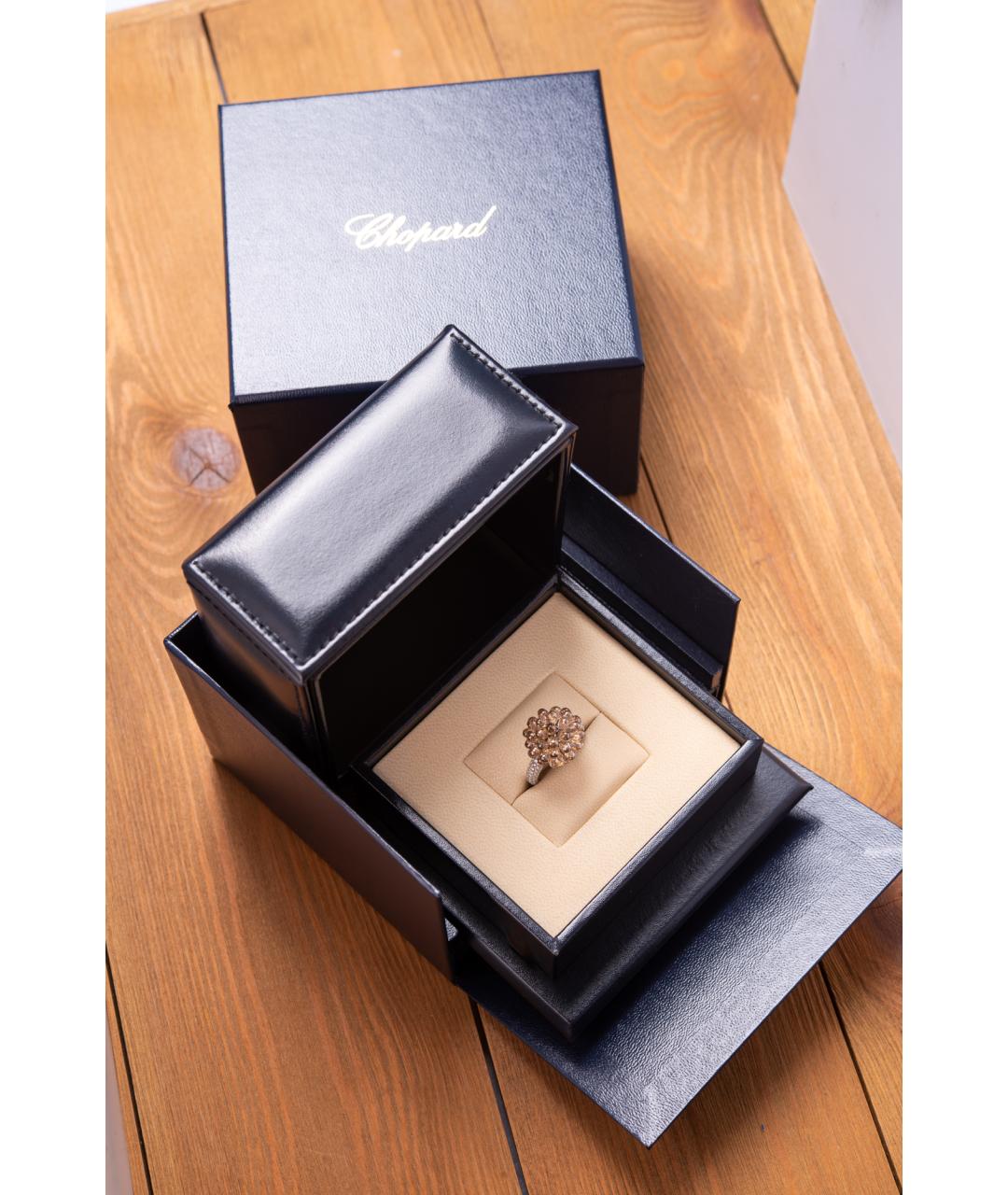 CHOPARD Золотое кольцо из белого золота, фото 4