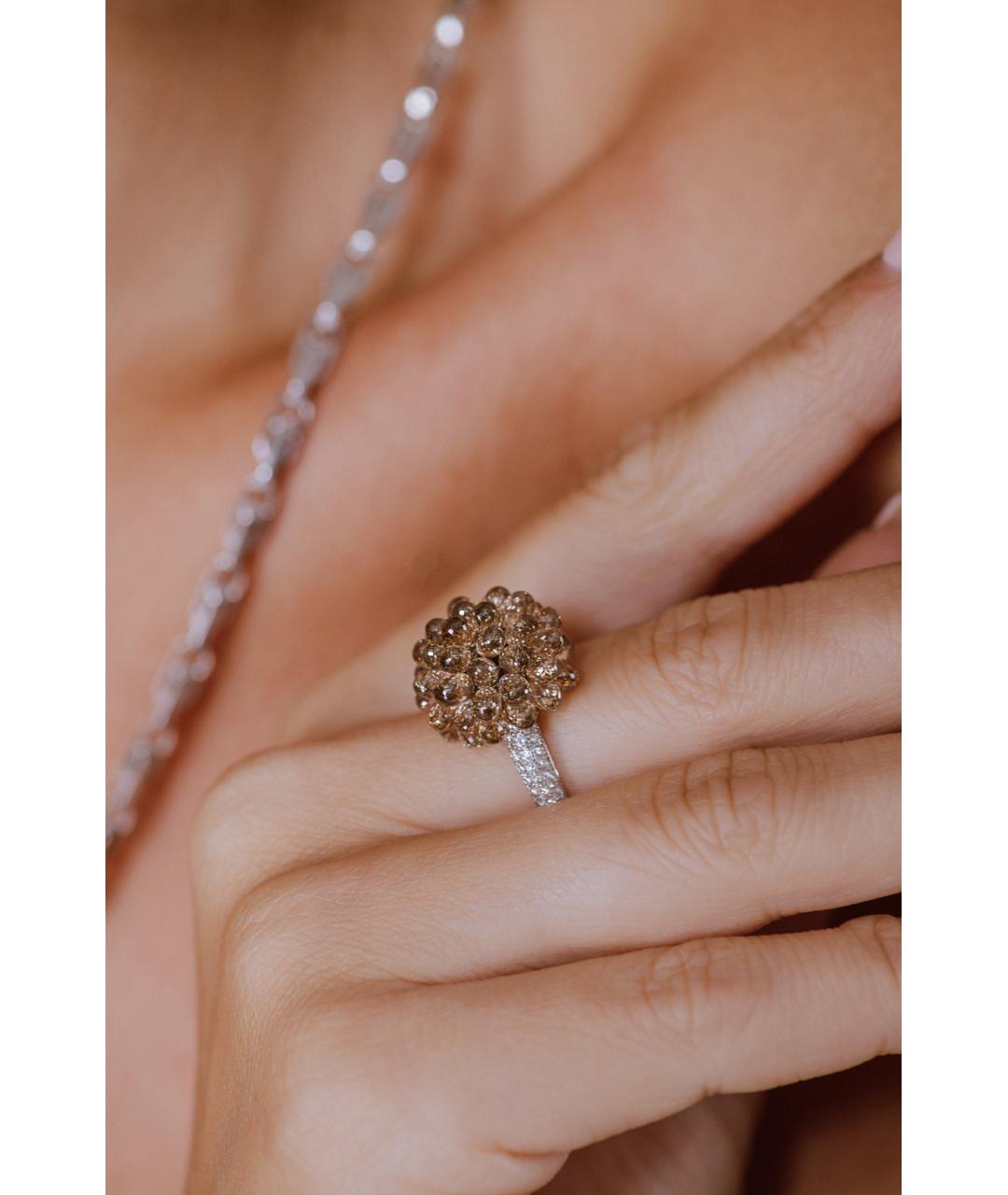 CHOPARD Золотое кольцо из белого золота, фото 2