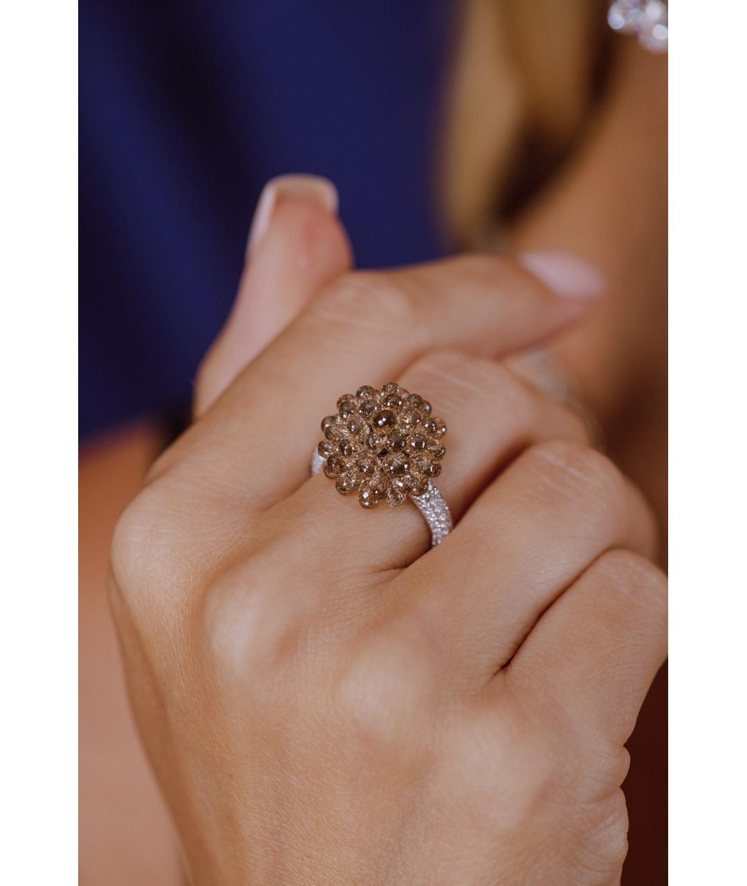CHOPARD Золотое кольцо из белого золота, фото 3