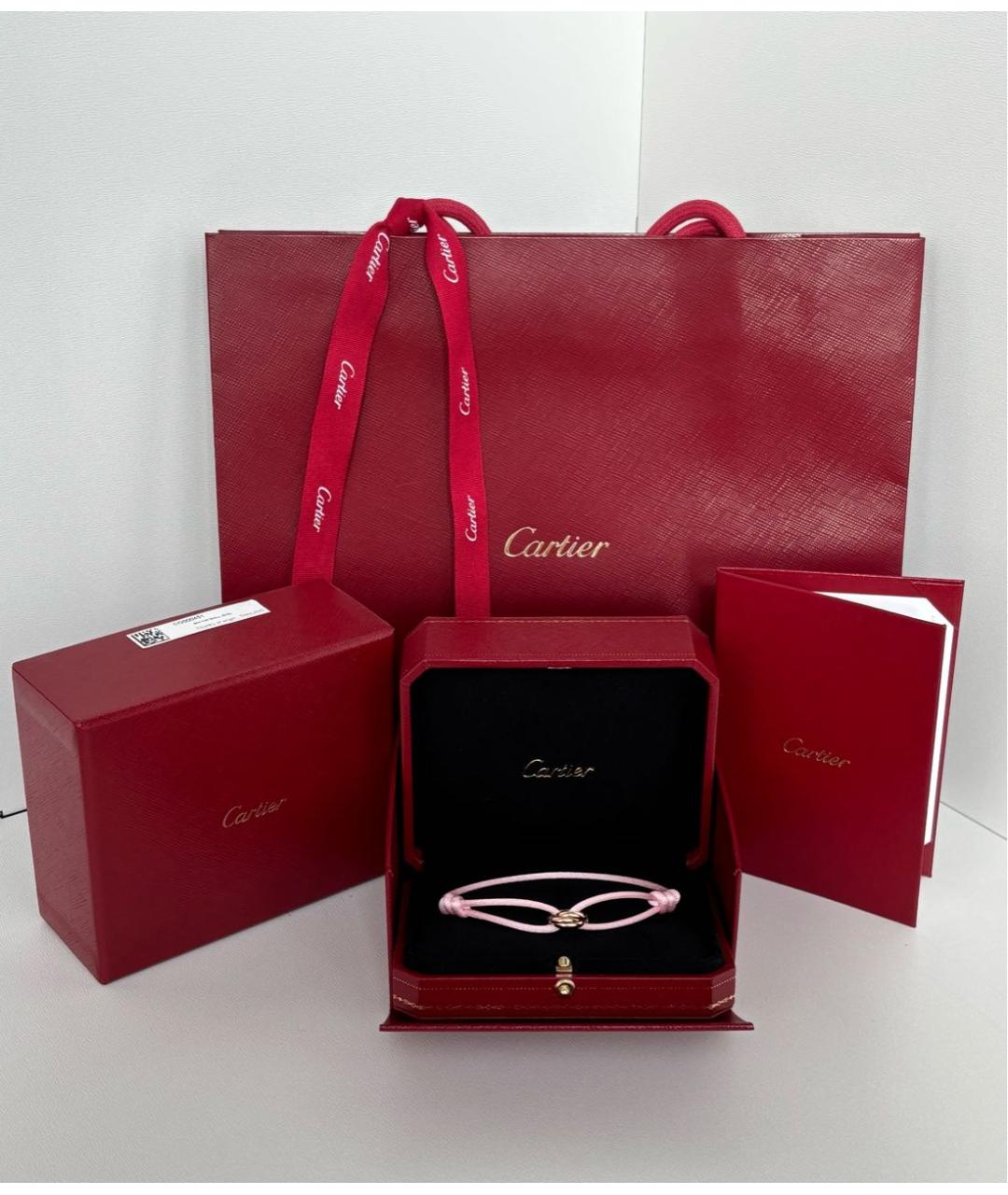 CARTIER Розовый браслет из розового золота, фото 2