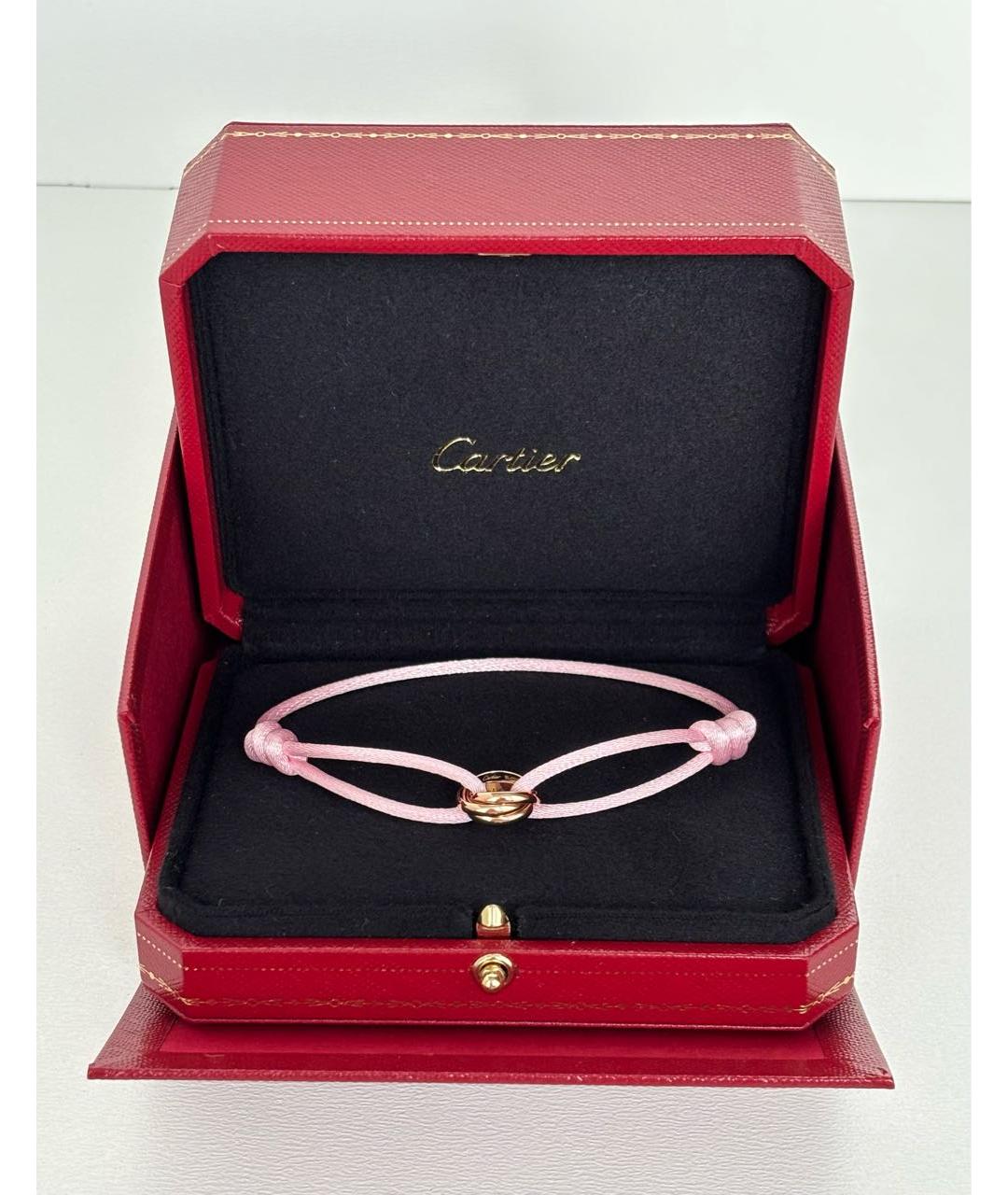 CARTIER Розовый браслет из розового золота, фото 3