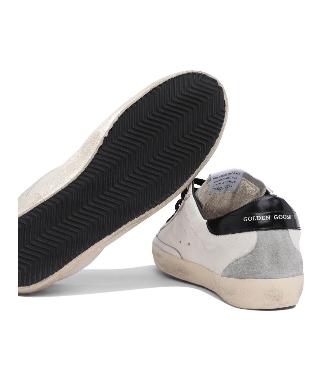 GOLDEN GOOSE DELUXE BRAND Мульти кожаные низкие кроссовки / кеды, фото 5