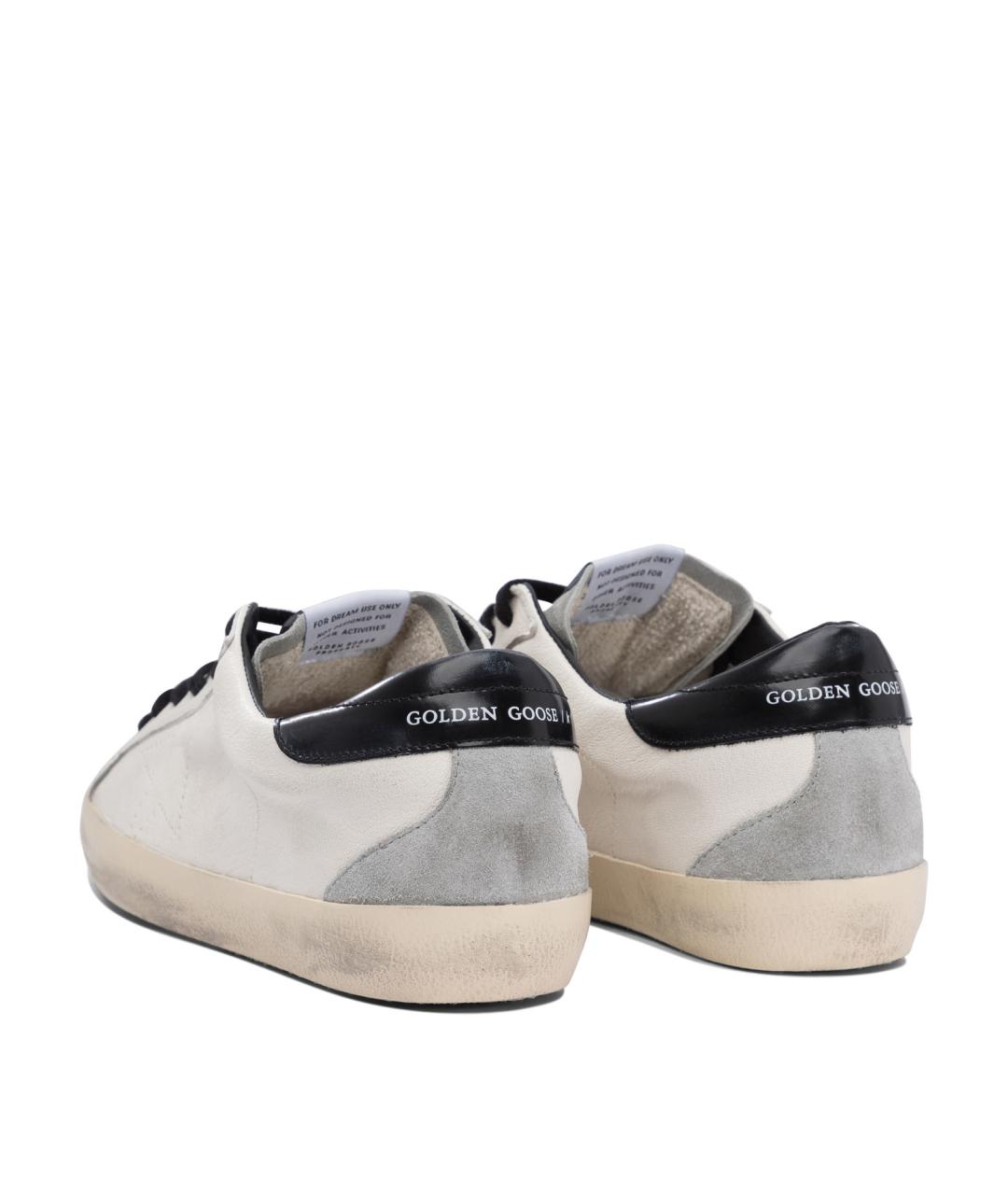 GOLDEN GOOSE DELUXE BRAND Мульти кожаные низкие кроссовки / кеды, фото 4