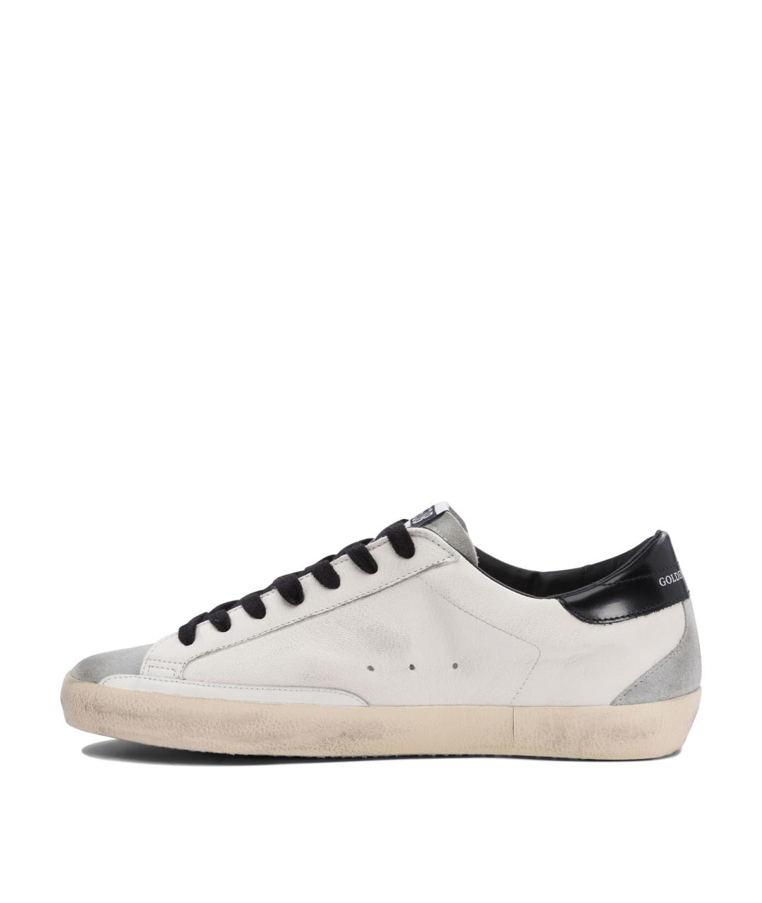 GOLDEN GOOSE DELUXE BRAND Мульти кожаные низкие кроссовки / кеды, фото 3