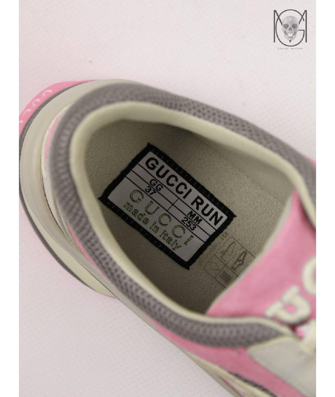 GUCCI Мульти кроссовки, фото 6