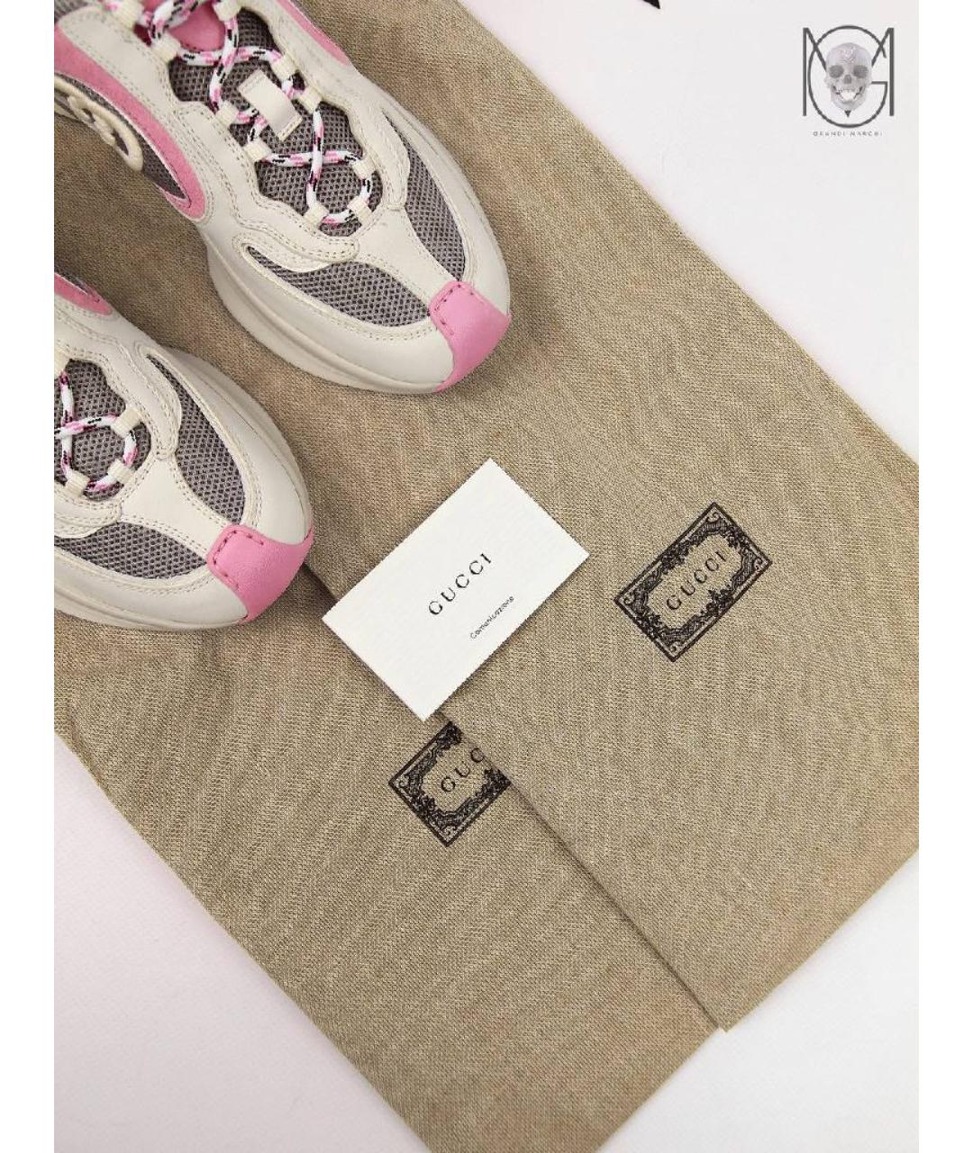 GUCCI Мульти кроссовки, фото 4