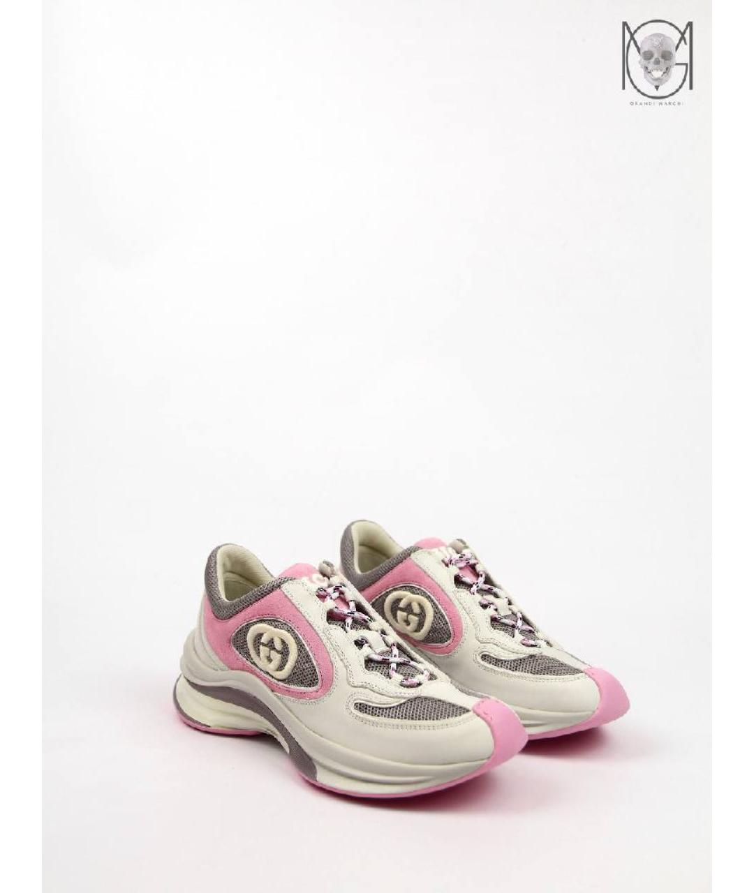 GUCCI Мульти кроссовки, фото 2