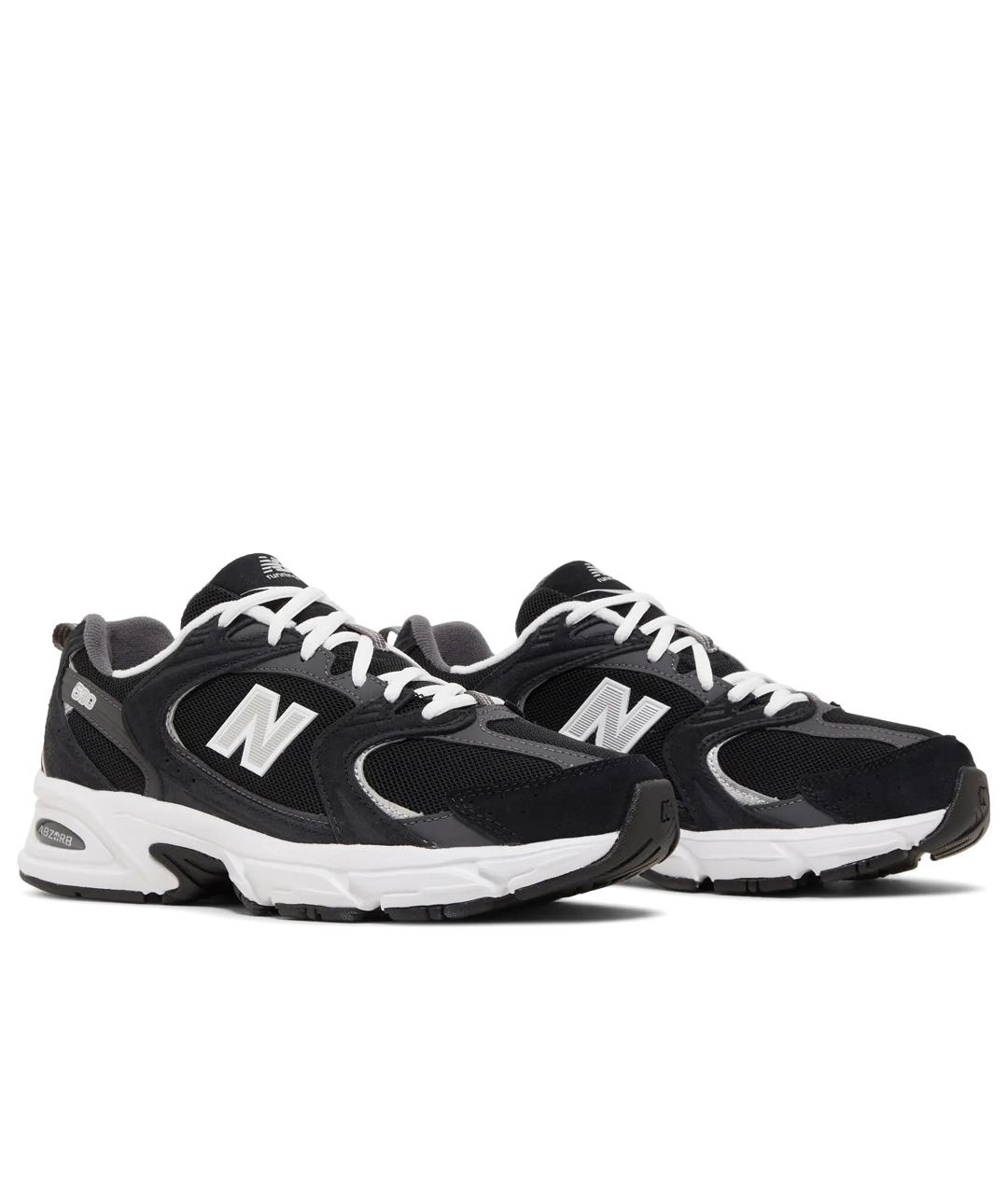 NEW BALANCE Черные текстильные кроссовки, фото 2