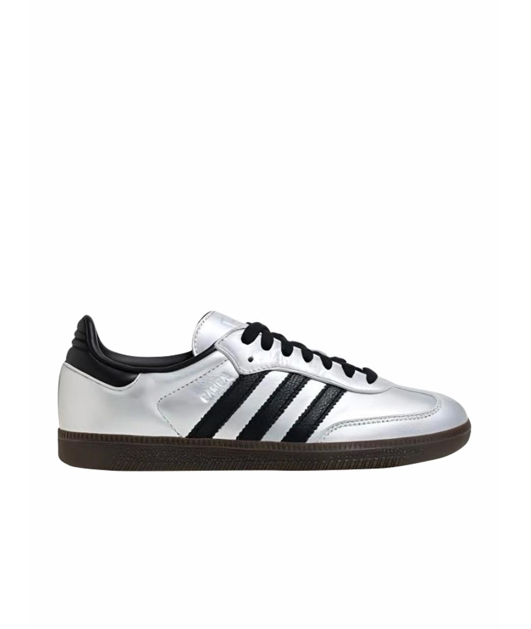ADIDAS Серебряные кроссовки, фото 1