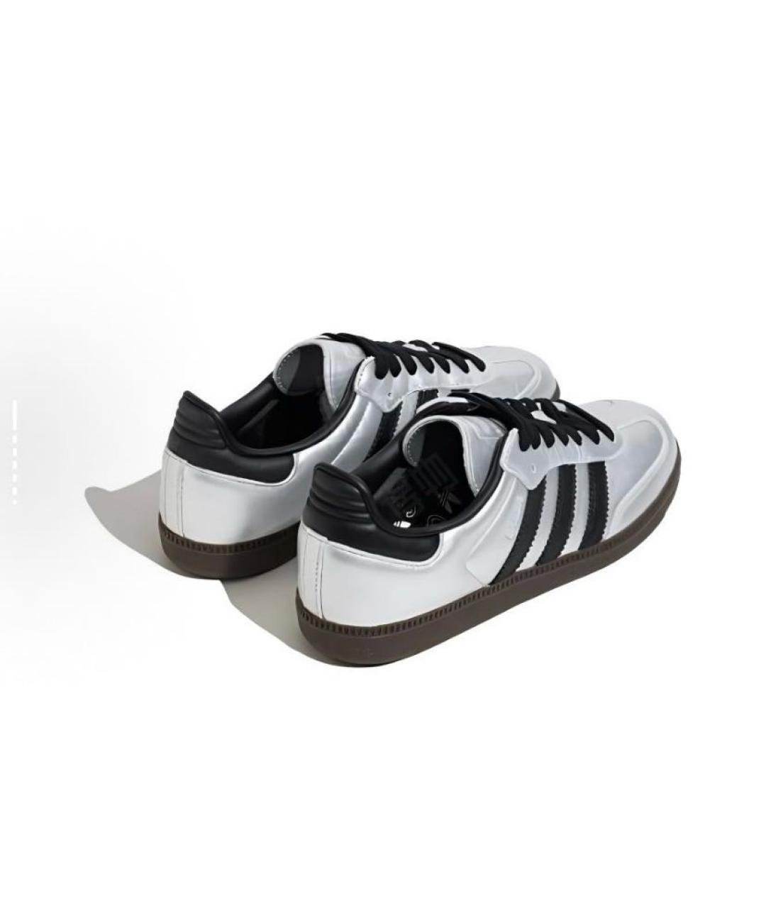 ADIDAS Серебряные кроссовки, фото 4