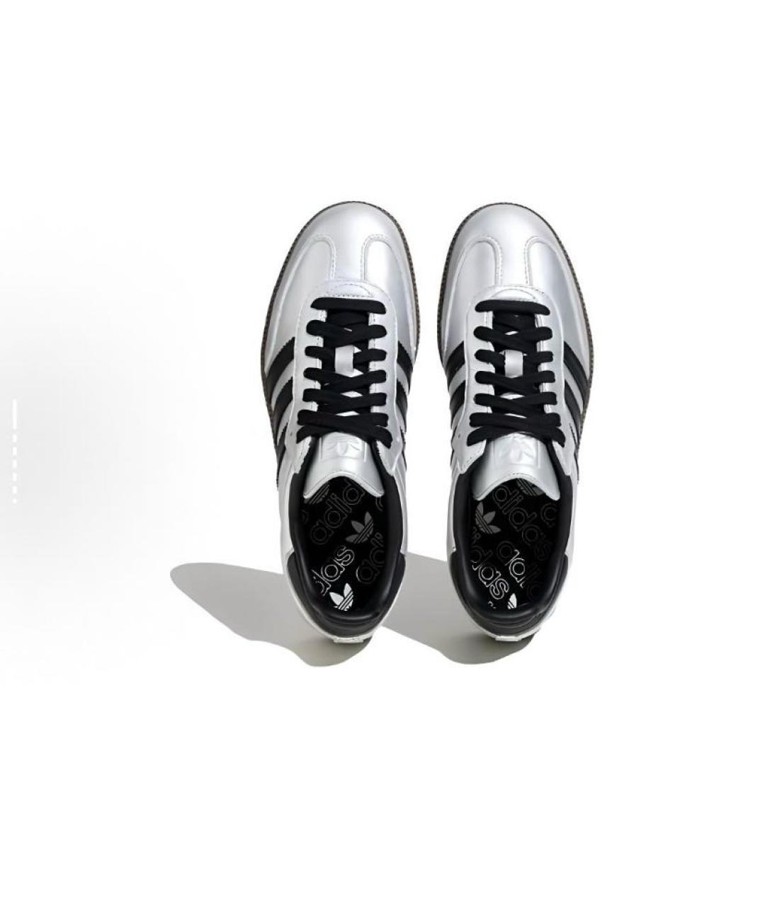ADIDAS Серебряные кроссовки, фото 5