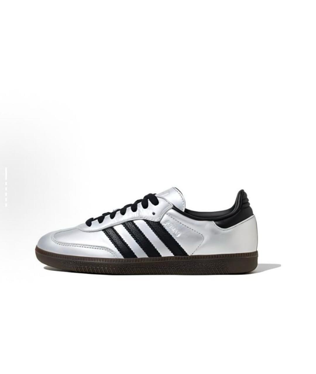 ADIDAS Серебряные кроссовки, фото 3