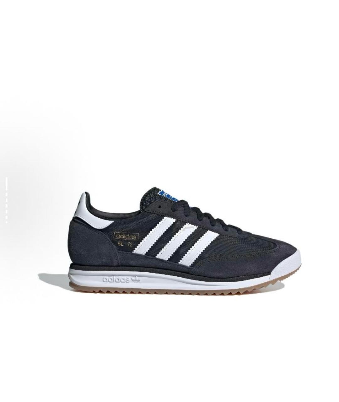 ADIDAS Черные текстильные кроссовки, фото 7