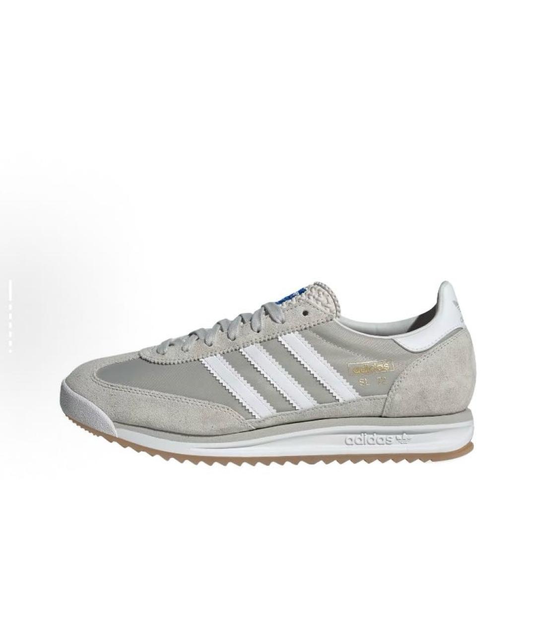 ADIDAS Серые кроссовки, фото 7