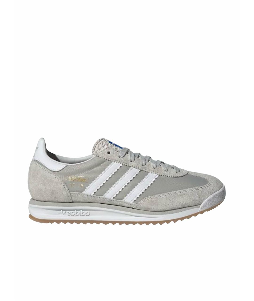 ADIDAS Серые кроссовки, фото 1