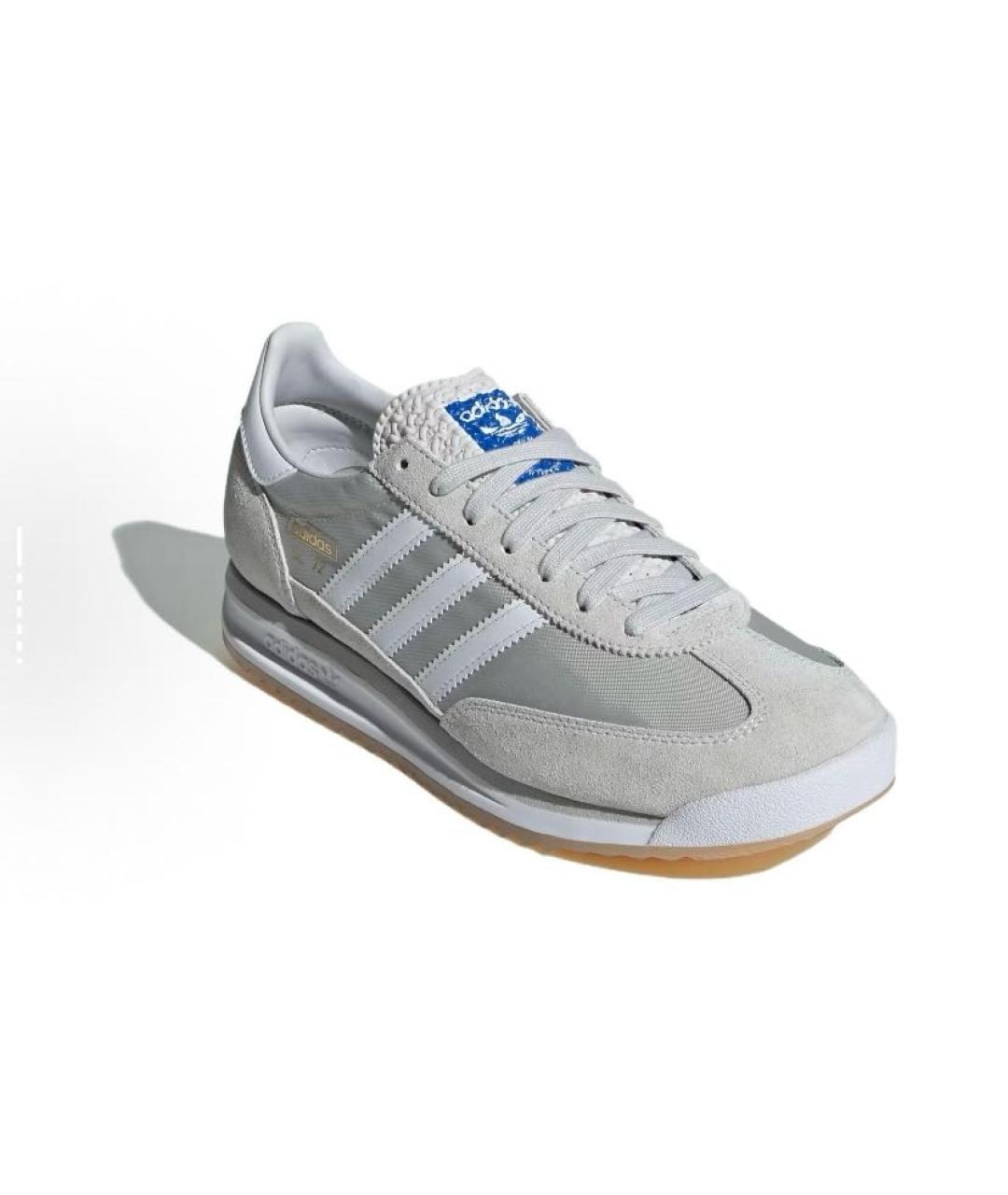 ADIDAS Серые кроссовки, фото 3