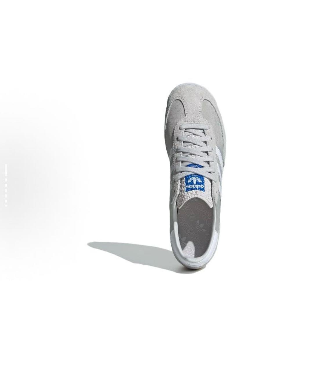 ADIDAS Серые кроссовки, фото 5
