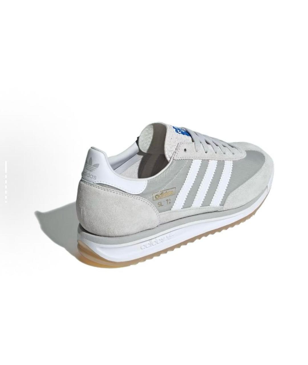 ADIDAS Серые кроссовки, фото 4