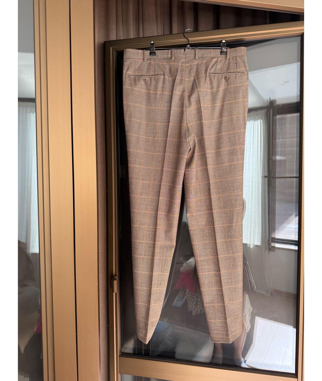 BRIONI Коричневый классический костюм, фото 5