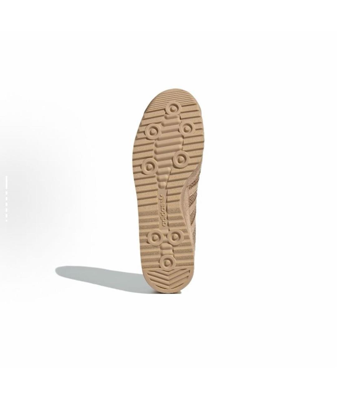 ADIDAS Бежевые текстильные кроссовки, фото 6