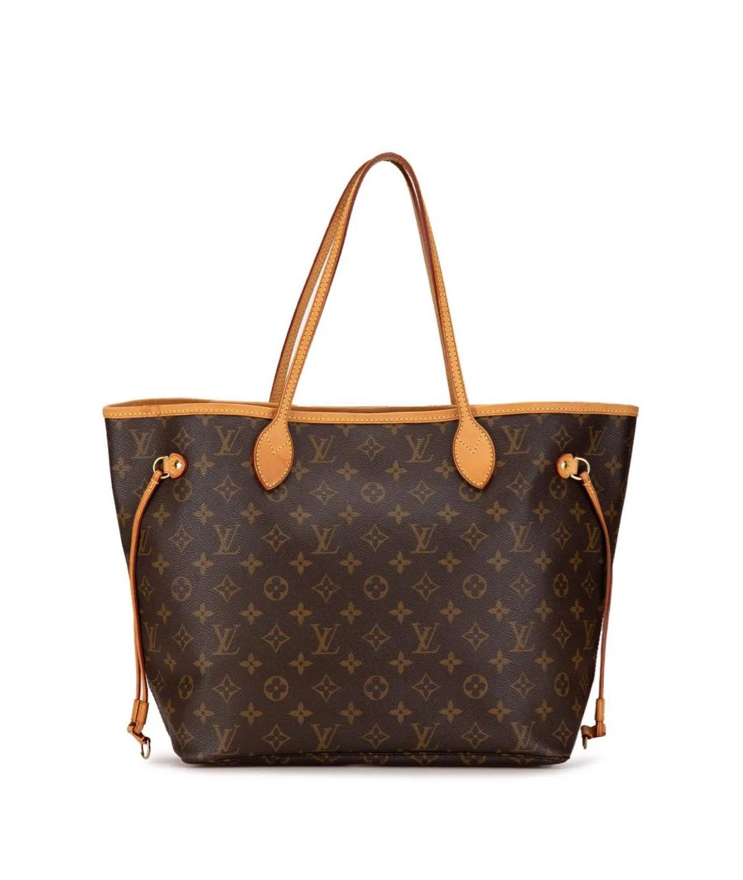 LOUIS VUITTON Коричневая сумка тоут, фото 1