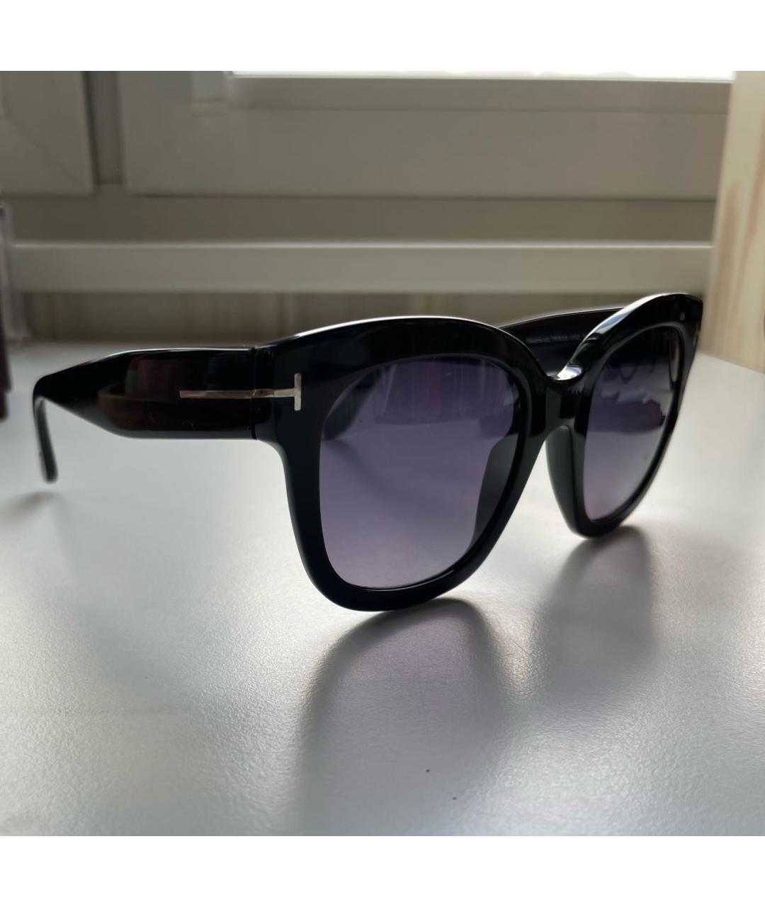 TOM FORD Черные солнцезащитные очки, фото 2