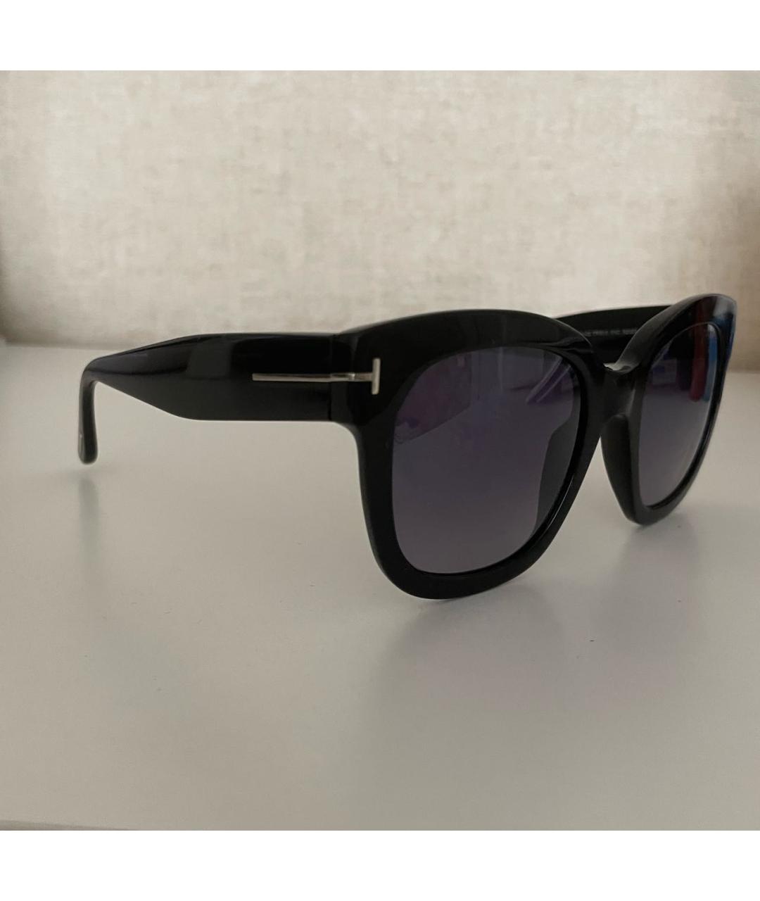 TOM FORD Черные солнцезащитные очки, фото 3